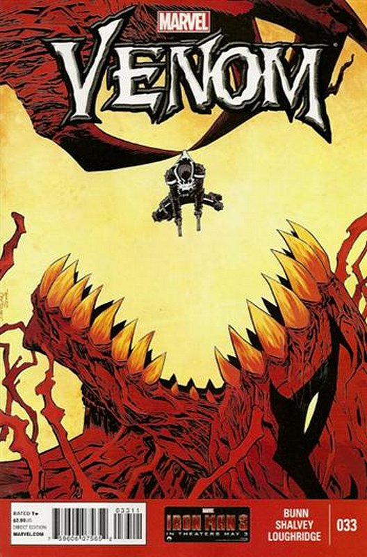 Cover of Venom (Vol 2) #33. One of 250,000 Vintage American Comics on sale from Krypton!