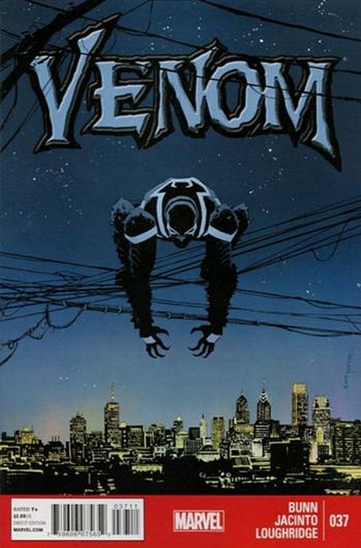 Cover of Venom (Vol 2) #37. One of 250,000 Vintage American Comics on sale from Krypton!