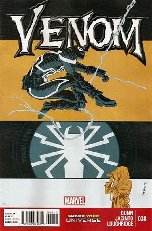 Cover of Venom (Vol 2) #38. One of 250,000 Vintage American Comics on sale from Krypton!