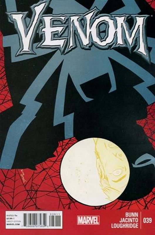 Cover of Venom (Vol 2) #39. One of 250,000 Vintage American Comics on sale from Krypton!