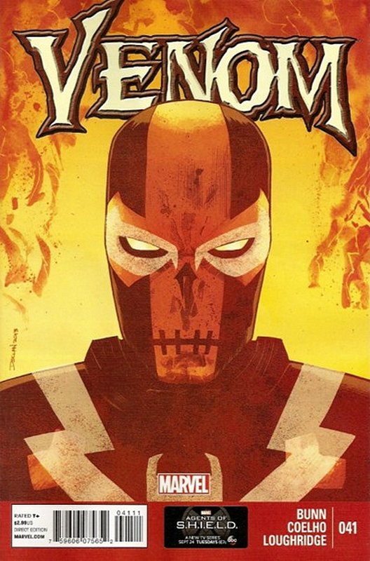 Cover of Venom (Vol 2) #41. One of 250,000 Vintage American Comics on sale from Krypton!