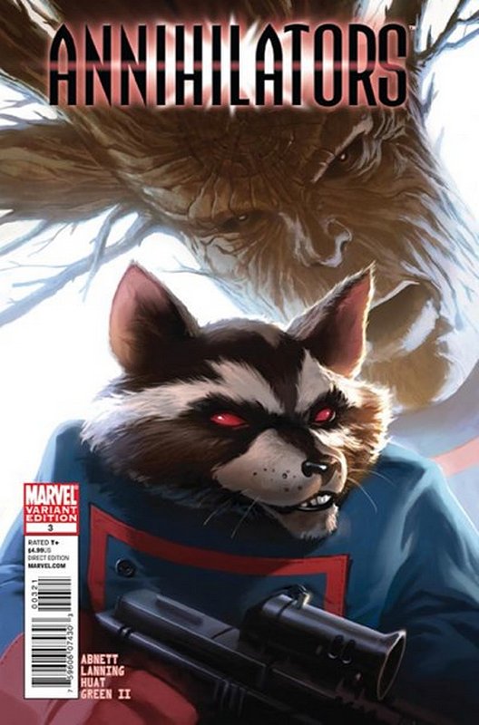 Cover of Annihilators (2011 Ltd) #3. One of 250,000 Vintage American Comics on sale from Krypton!