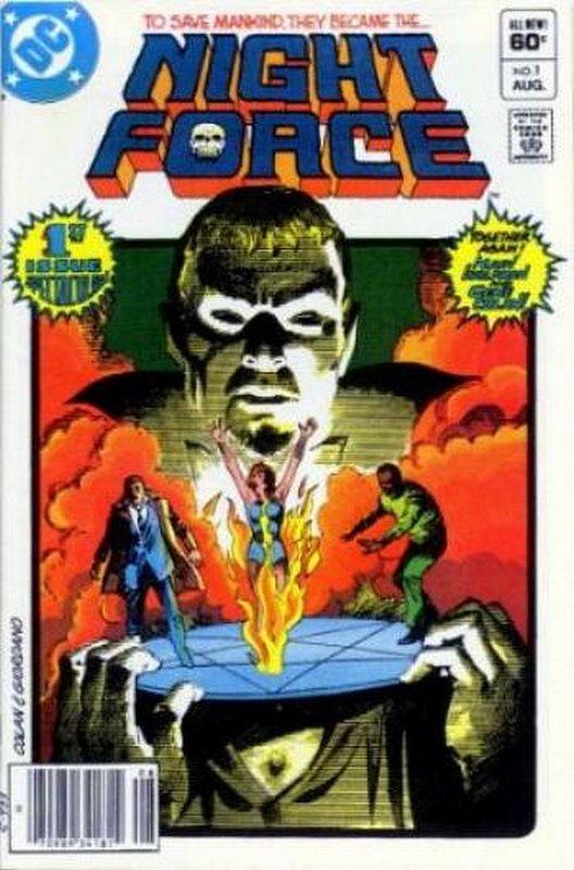 Cover of Night Force (Vol 1) #1. One of 250,000 Vintage American Comics on sale from Krypton!