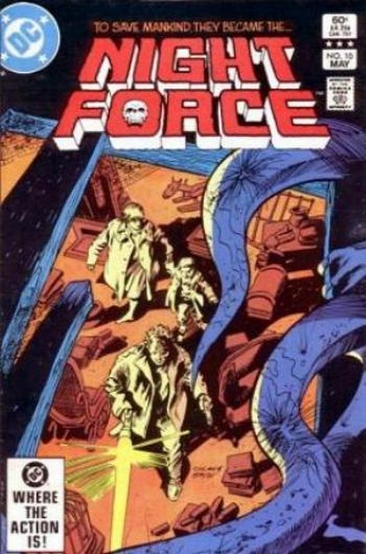 Cover of Night Force (Vol 1) #10. One of 250,000 Vintage American Comics on sale from Krypton!