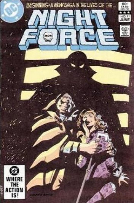 Cover of Night Force (Vol 1) #11. One of 250,000 Vintage American Comics on sale from Krypton!