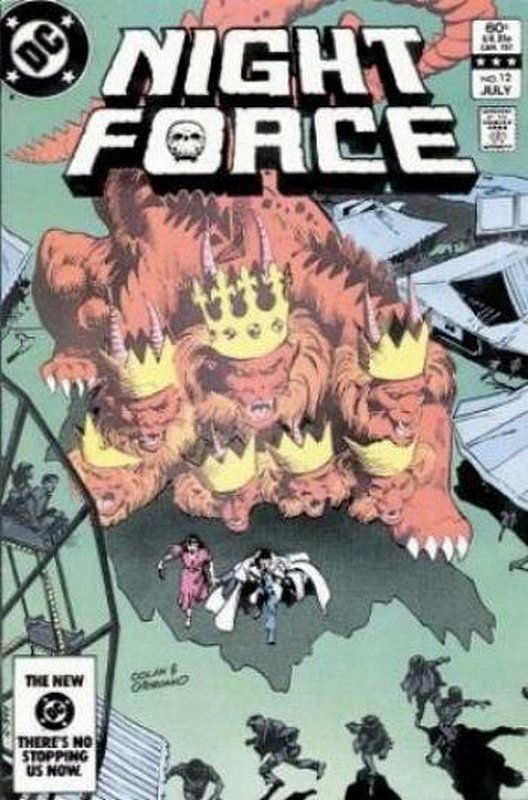Cover of Night Force (Vol 1) #12. One of 250,000 Vintage American Comics on sale from Krypton!