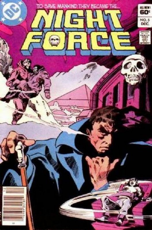 Cover of Night Force (Vol 1) #5. One of 250,000 Vintage American Comics on sale from Krypton!