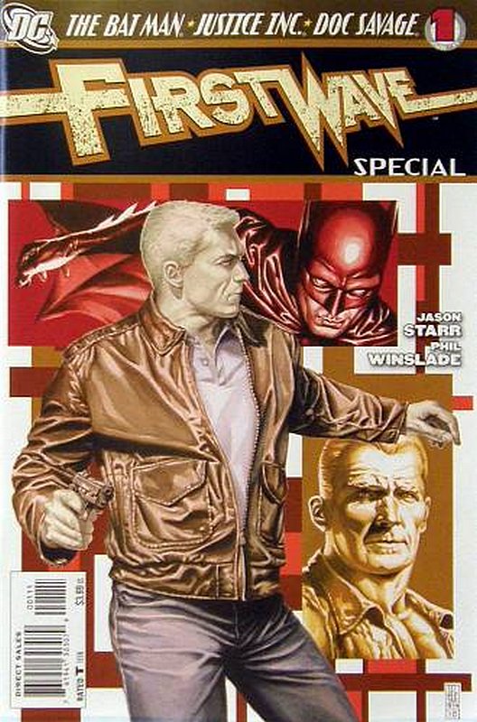 Cover of First Wave Special (2011 One Shot) #1. One of 250,000 Vintage American Comics on sale from Krypton!