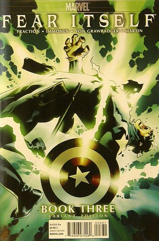 Cover of Fear Itself (2011 Ltd) #3. One of 250,000 Vintage American Comics on sale from Krypton!