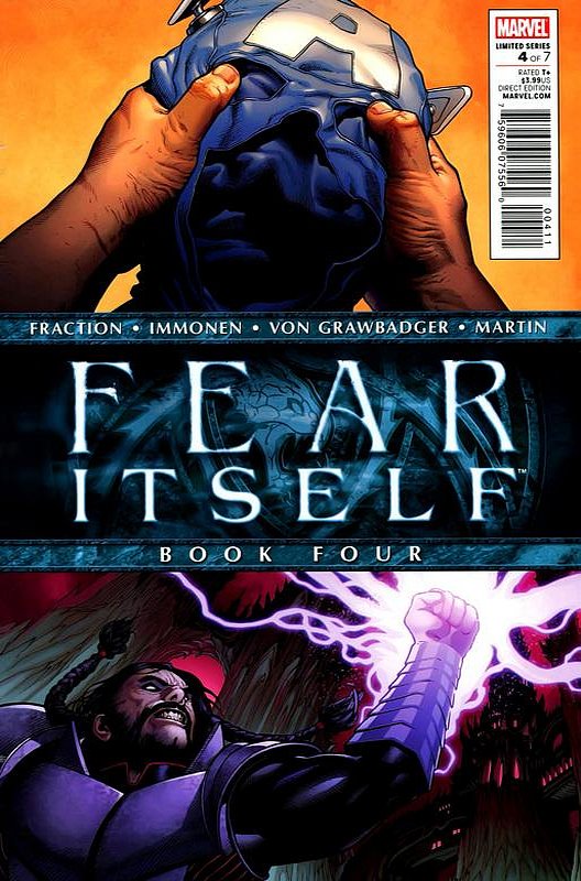 Cover of Fear Itself (2011 Ltd) #4. One of 250,000 Vintage American Comics on sale from Krypton!