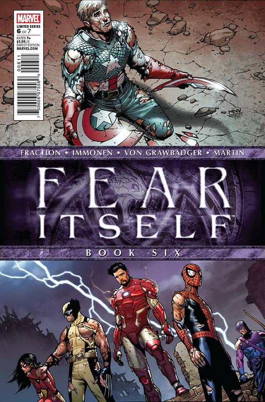 Cover of Fear Itself (2011 Ltd) #6. One of 250,000 Vintage American Comics on sale from Krypton!