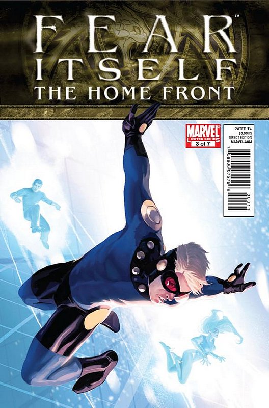 Cover of Fear Itself: Home Front (2011 Ltd) #3. One of 250,000 Vintage American Comics on sale from Krypton!