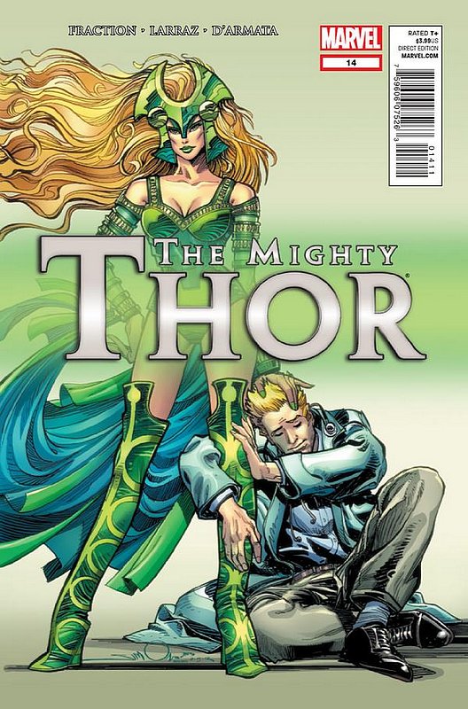 Cover of Mighty Thor (Vol 1) #14. One of 250,000 Vintage American Comics on sale from Krypton!
