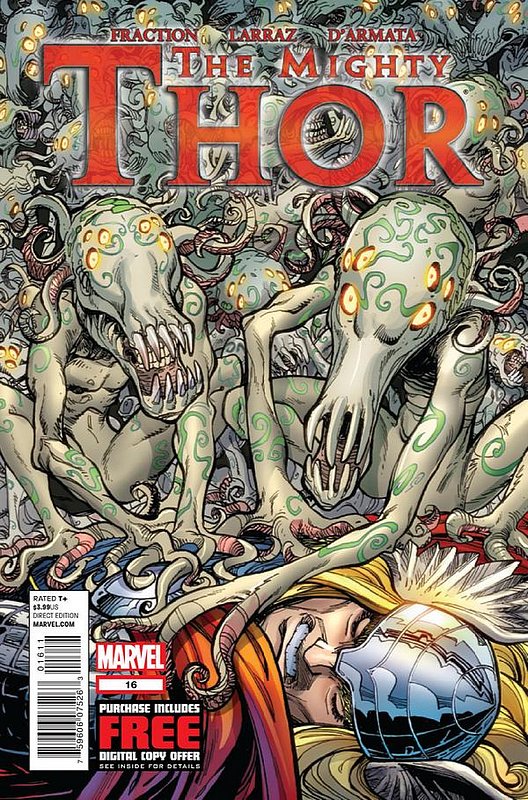Cover of Mighty Thor (Vol 1) #16. One of 250,000 Vintage American Comics on sale from Krypton!