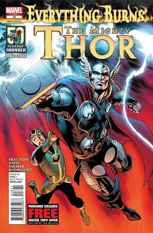 Cover of Mighty Thor (Vol 1) #18. One of 250,000 Vintage American Comics on sale from Krypton!
