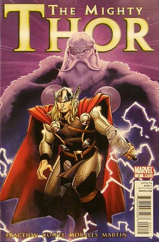 Cover of Mighty Thor (Vol 1) #2. One of 250,000 Vintage American Comics on sale from Krypton!
