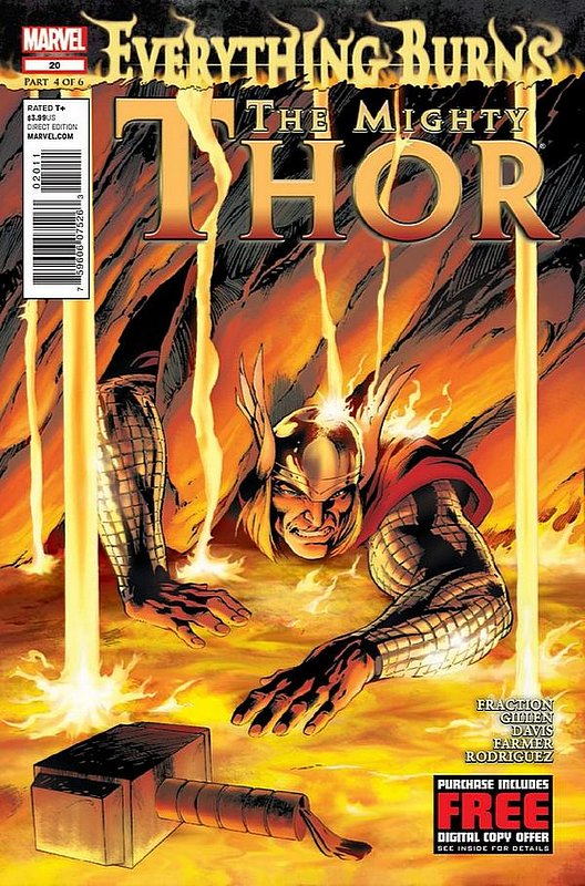 Cover of Mighty Thor (Vol 1) #20. One of 250,000 Vintage American Comics on sale from Krypton!