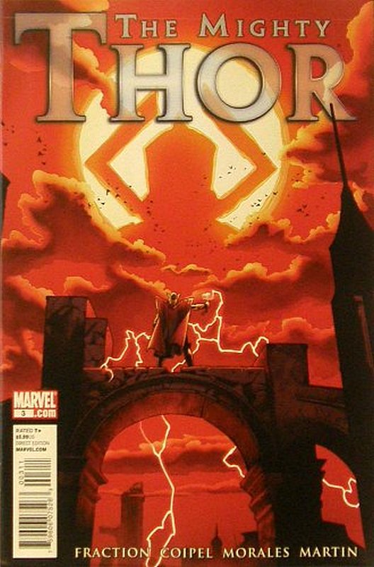 Cover of Mighty Thor (Vol 1) #3. One of 250,000 Vintage American Comics on sale from Krypton!