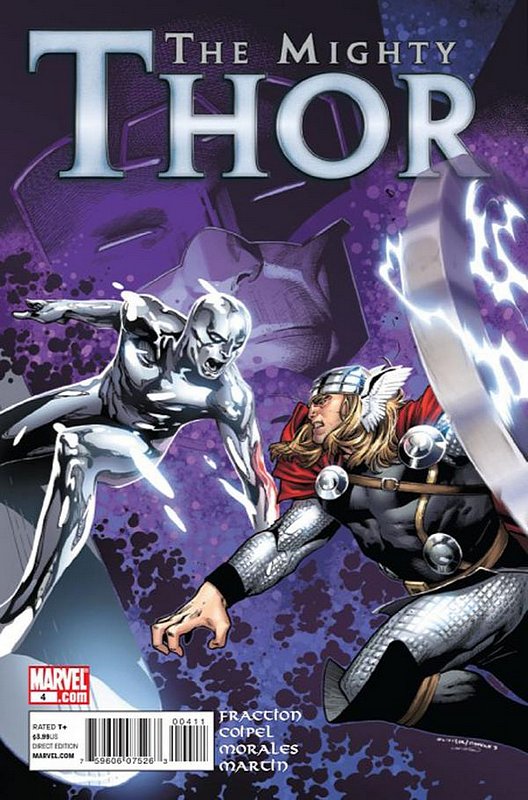 Cover of Mighty Thor (Vol 1) #4. One of 250,000 Vintage American Comics on sale from Krypton!