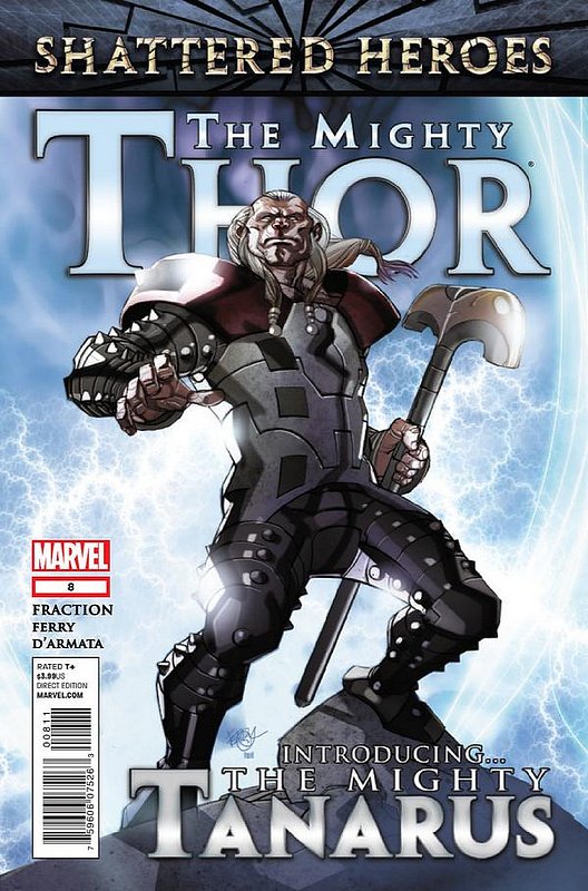 Cover of Mighty Thor (Vol 1) #8. One of 250,000 Vintage American Comics on sale from Krypton!