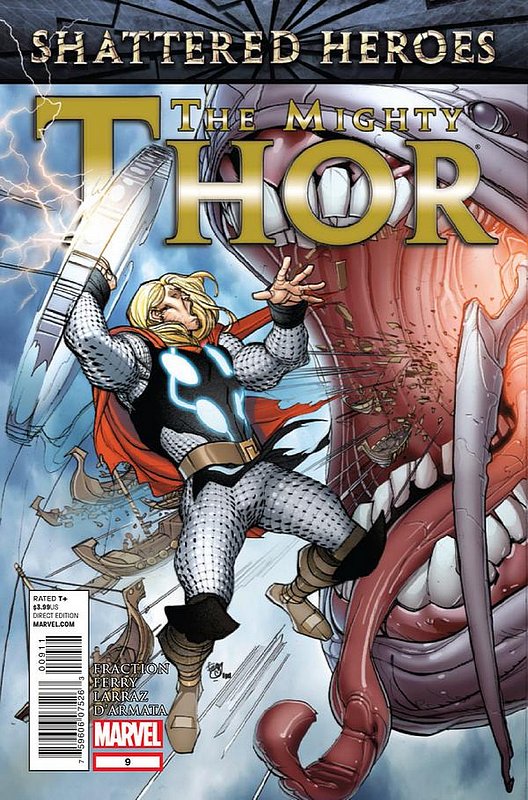 Cover of Mighty Thor (Vol 1) #9. One of 250,000 Vintage American Comics on sale from Krypton!