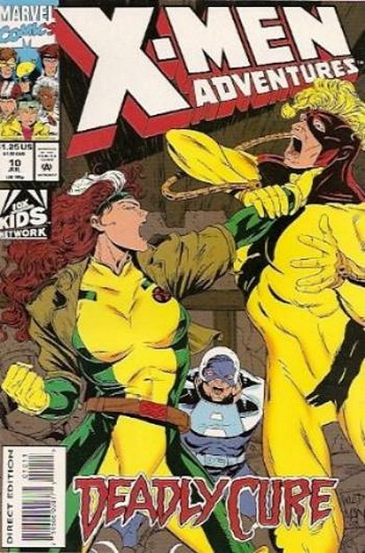 Cover of X-Men Adventures - (Season 1) #10. One of 250,000 Vintage American Comics on sale from Krypton!