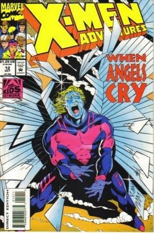 Cover of X-Men Adventures - (Season 1) #12. One of 250,000 Vintage American Comics on sale from Krypton!