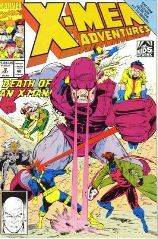 Cover of X-Men Adventures - (Season 1) #2. One of 250,000 Vintage American Comics on sale from Krypton!