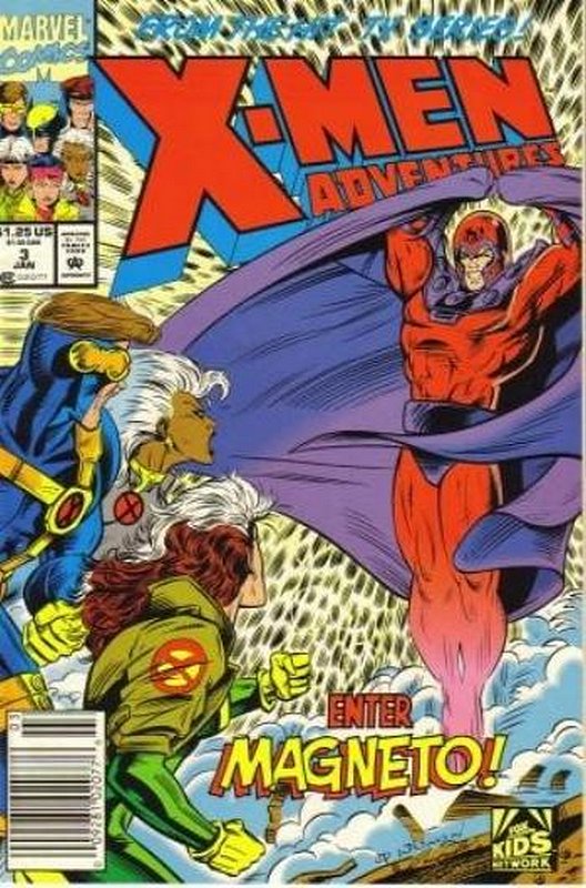 Cover of X-Men Adventures - (Season 1) #3. One of 250,000 Vintage American Comics on sale from Krypton!