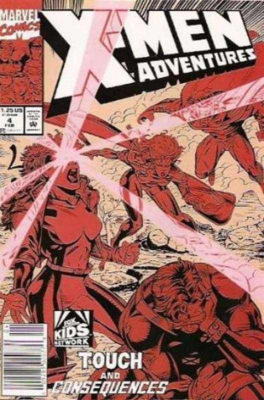 Cover of X-Men Adventures - (Season 1) #4. One of 250,000 Vintage American Comics on sale from Krypton!
