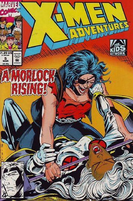 Cover of X-Men Adventures - (Season 1) #5. One of 250,000 Vintage American Comics on sale from Krypton!