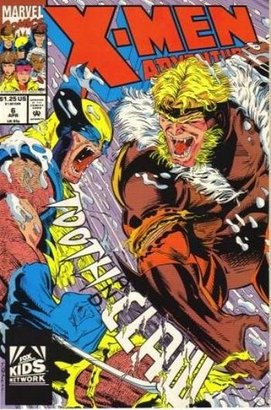 Cover of X-Men Adventures - (Season 1) #6. One of 250,000 Vintage American Comics on sale from Krypton!