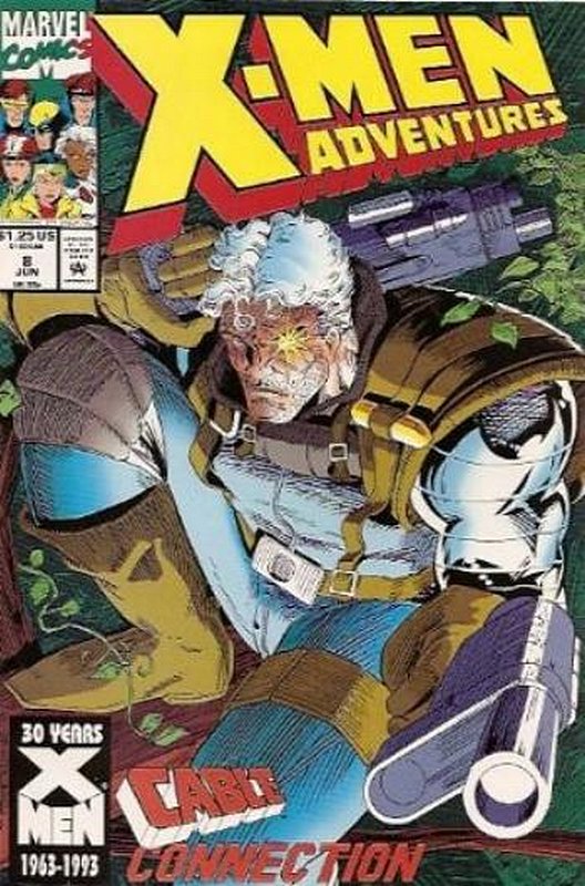 Cover of X-Men Adventures - (Season 1) #8. One of 250,000 Vintage American Comics on sale from Krypton!