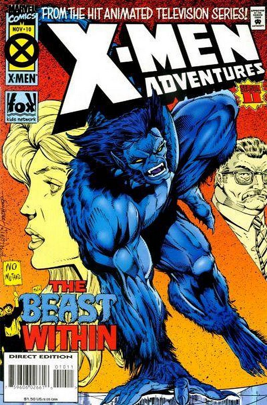 Cover of X-Men Adventures - (Season 2) #10. One of 250,000 Vintage American Comics on sale from Krypton!