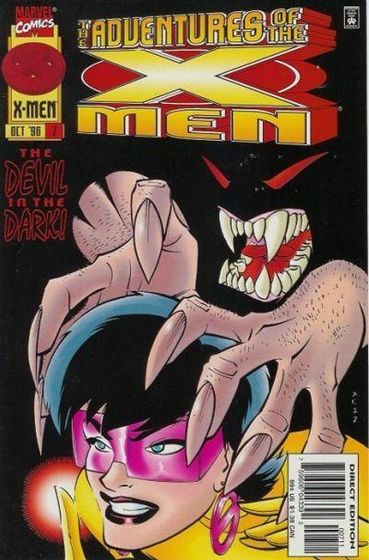 Cover of X-Men Adventures - (Season 4) #7. One of 250,000 Vintage American Comics on sale from Krypton!