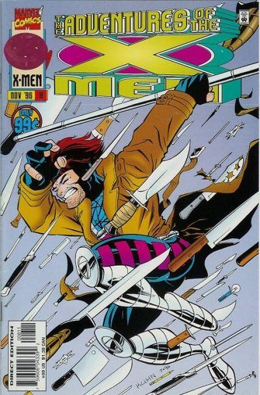Cover of X-Men Adventures - (Season 4) #8. One of 250,000 Vintage American Comics on sale from Krypton!