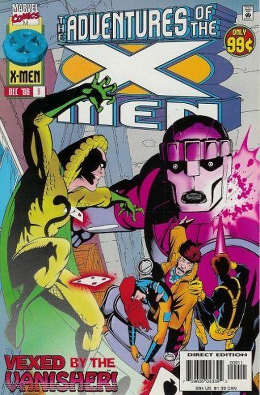 Cover of X-Men Adventures - (Season 4) #9. One of 250,000 Vintage American Comics on sale from Krypton!