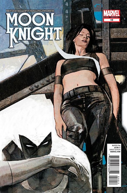 Cover of Moon Knight (Vol 5) #10. One of 250,000 Vintage American Comics on sale from Krypton!