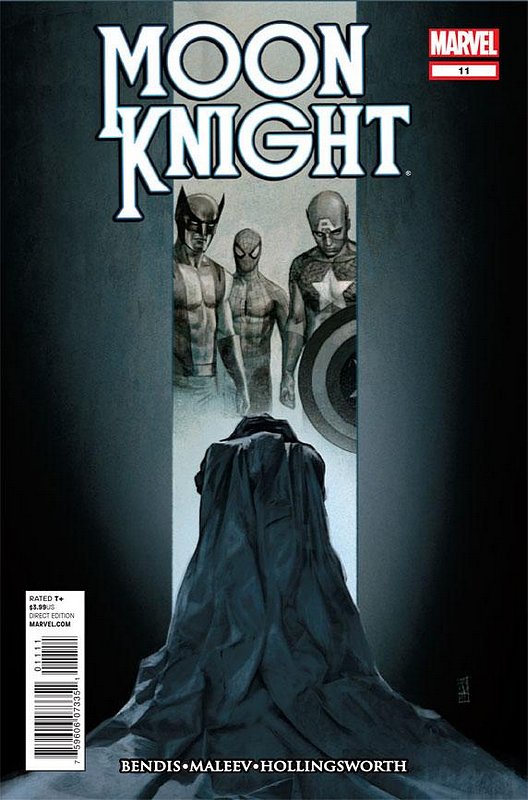 Cover of Moon Knight (Vol 5) #11. One of 250,000 Vintage American Comics on sale from Krypton!
