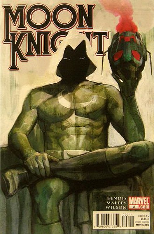 Cover of Moon Knight (Vol 5) #2. One of 250,000 Vintage American Comics on sale from Krypton!