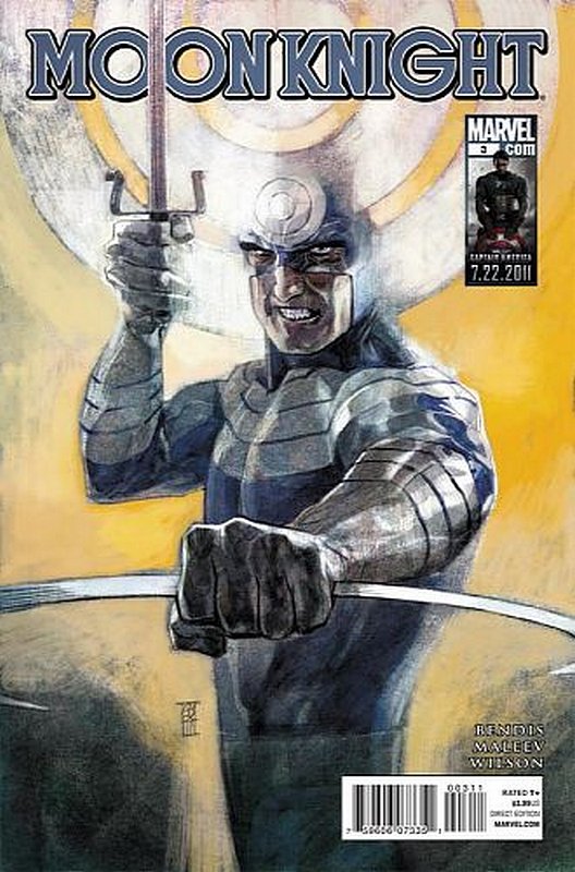 Cover of Moon Knight (Vol 5) #3. One of 250,000 Vintage American Comics on sale from Krypton!