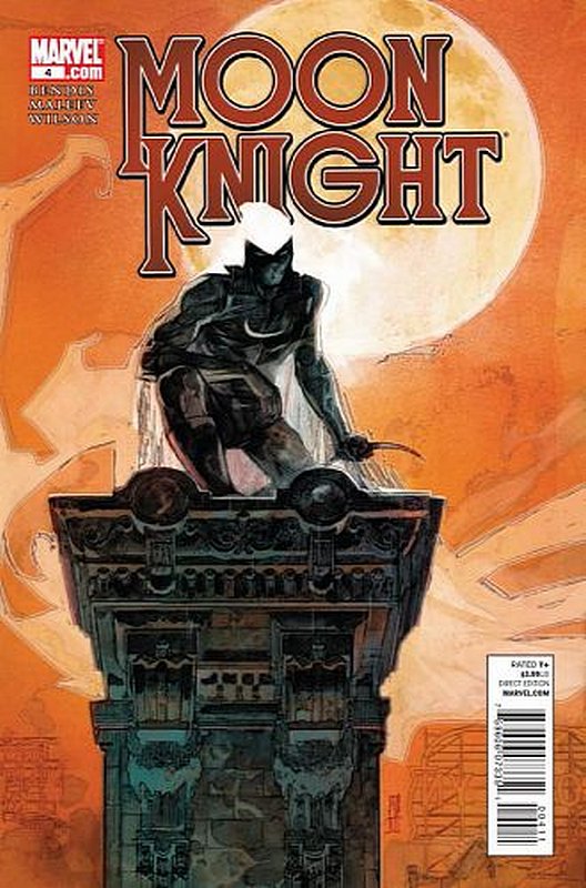 Cover of Moon Knight (Vol 5) #4. One of 250,000 Vintage American Comics on sale from Krypton!