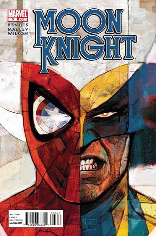 Cover of Moon Knight (Vol 5) #5. One of 250,000 Vintage American Comics on sale from Krypton!