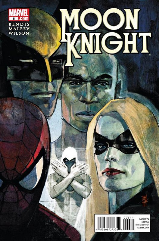 Cover of Moon Knight (Vol 5) #6. One of 250,000 Vintage American Comics on sale from Krypton!