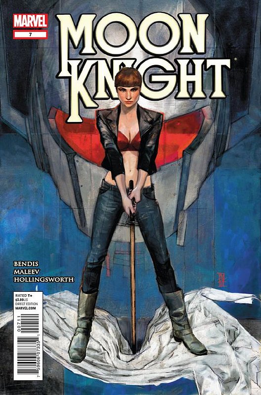 Cover of Moon Knight (Vol 5) #7. One of 250,000 Vintage American Comics on sale from Krypton!