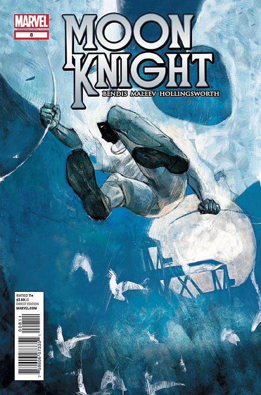Cover of Moon Knight (Vol 5) #8. One of 250,000 Vintage American Comics on sale from Krypton!