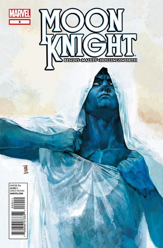 Cover of Moon Knight (Vol 5) #9. One of 250,000 Vintage American Comics on sale from Krypton!