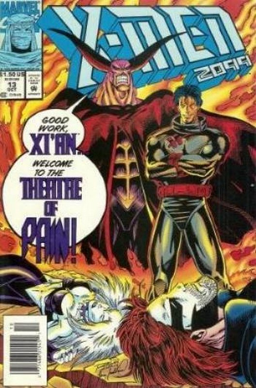 Cover of X-Men 2099 (Vol 1) #13. One of 250,000 Vintage American Comics on sale from Krypton!