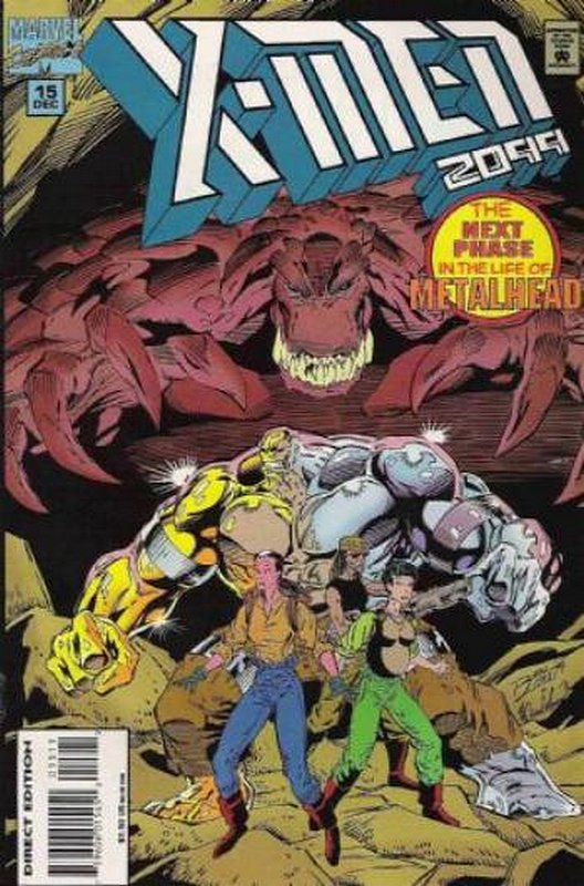 Cover of X-Men 2099 (Vol 1) #15. One of 250,000 Vintage American Comics on sale from Krypton!