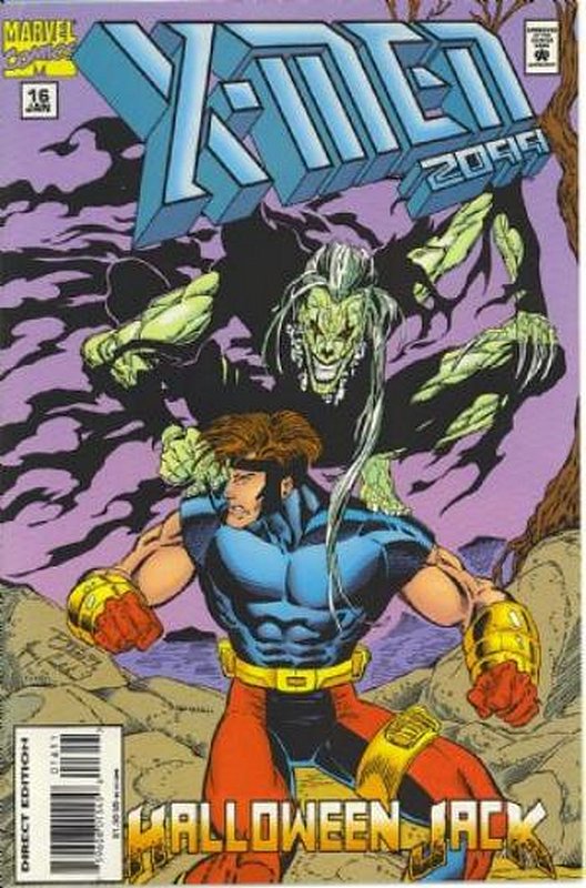 Cover of X-Men 2099 (Vol 1) #16. One of 250,000 Vintage American Comics on sale from Krypton!